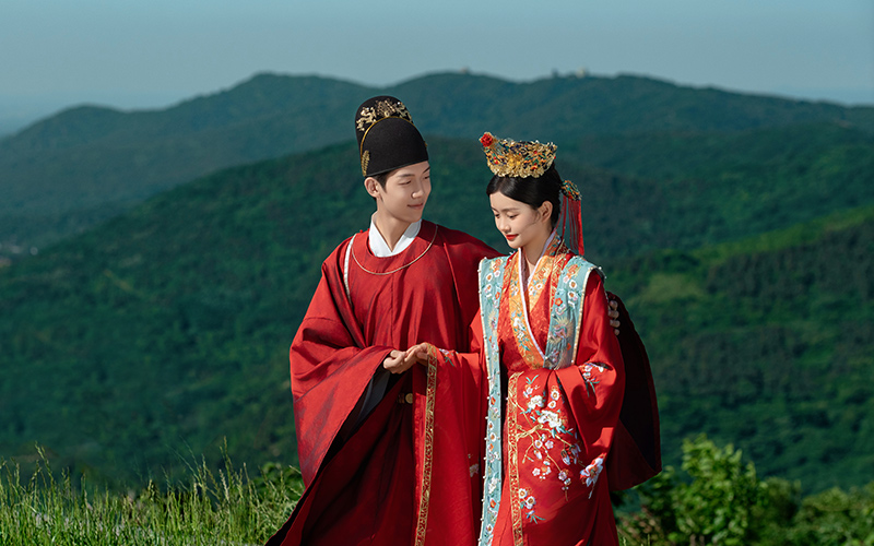 【国风❤️喜嫁】首席摄化•一价全包•底片全送