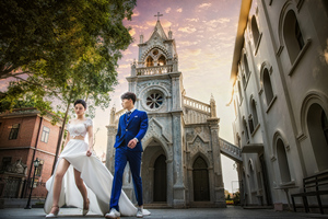 台北时尚婚纱摄影