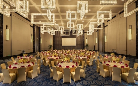 宴会厅 [ 最大40桌 · 高8.0m · 无柱 ·  ]