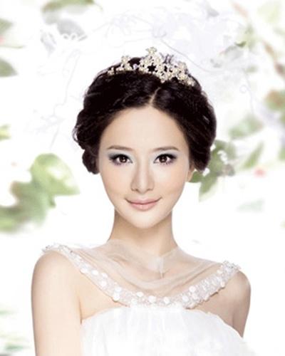 新娘妆的画法