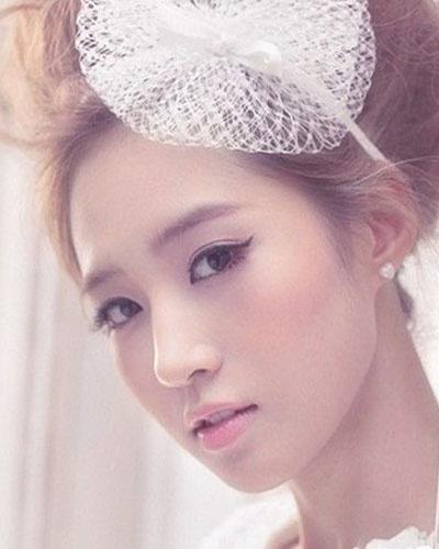 新娘妆的画法