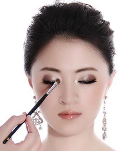 新娘妆的画法
