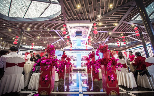 合肥天鹅湖大酒店婚宴预订