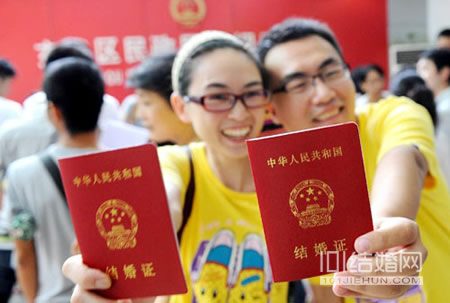 合肥婚宴提醒异地结婚登记注意事项