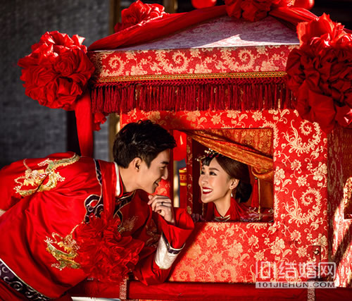 婚礼“花轿”习俗的由来