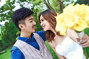 比堤映像婚纱摄影