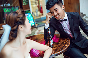 比堤映像婚纱摄影