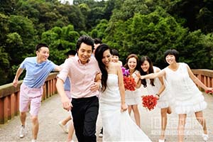 婚礼跟拍