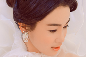 芭莎新娘彩妆