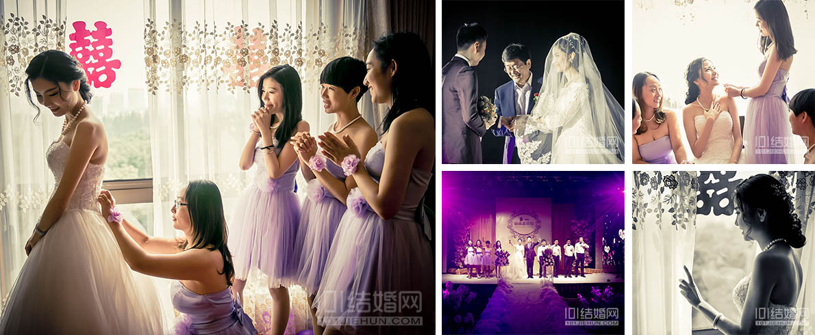 婚礼拍摄首席四机位图片
