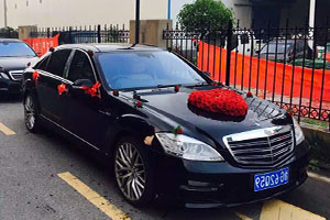 喜乐汇高端婚车鲜花
