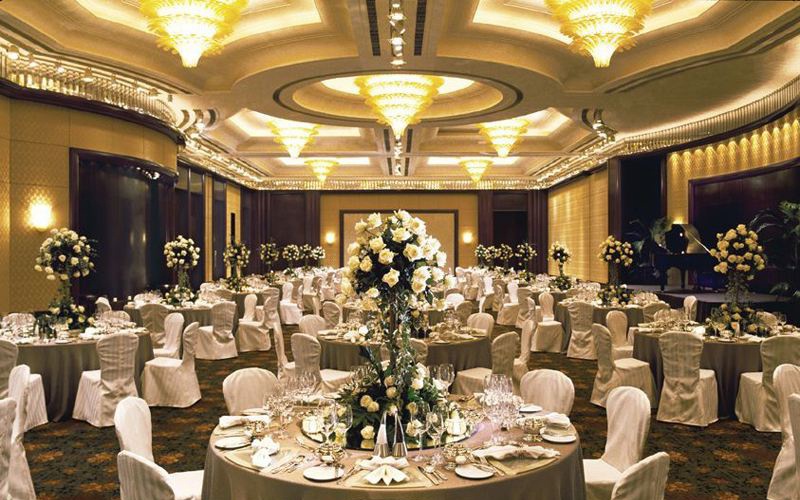 【洲际酒店_宴会厅婚庆布置】(图)_婚宴布置,婚礼场地布置-宁波