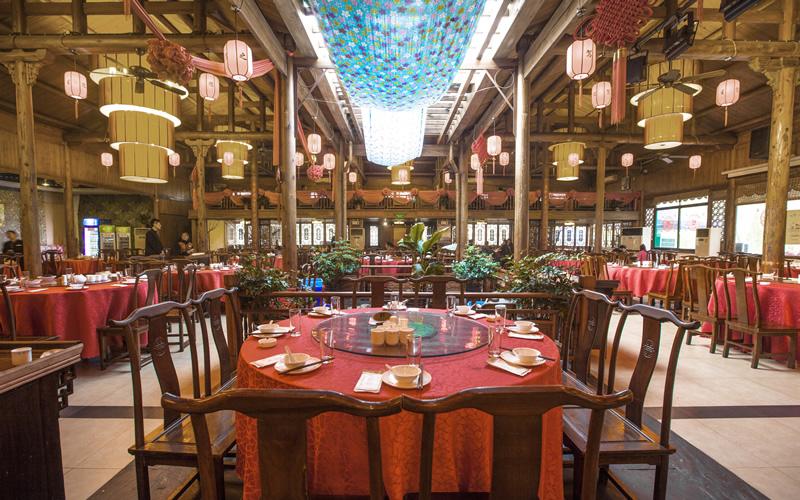 【雪霁山庄_宴会厅婚庆布置】(图)_婚宴布置,婚礼场地布置-合肥