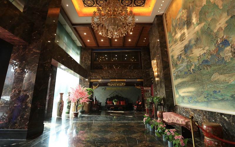 【徽宴楼紫檀宫酒店】(图)_婚宴预订/婚礼酒店/价格电话-合肥-糊涂鸟