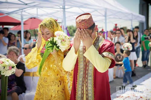 合肥婚宴酒店之回族婚礼