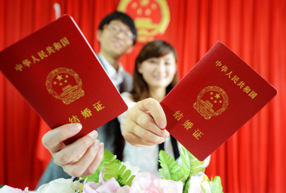 结婚证补办手续
